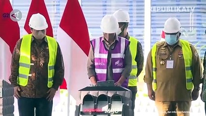 Jokowi Sebut Indonesia Siap Mendorong Transisi Ekonomi Hijau