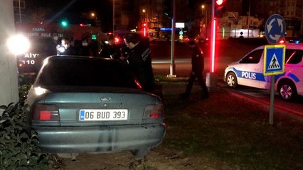 Son dakika gündem: Bir kişi kaza yaptığı otomobilde uyuya kaldı