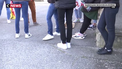 Grève des salariés d’un établissement ORPEA à Marignane