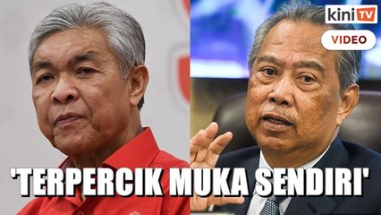 Maruah pemimpin keluar parti ibarat ‘tepuk air di dulang’, kata Zahid