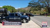 Autoridades nunca hicieron caso: Vocero de la Unión de Pueblos tras ataque en Chilpancingo
