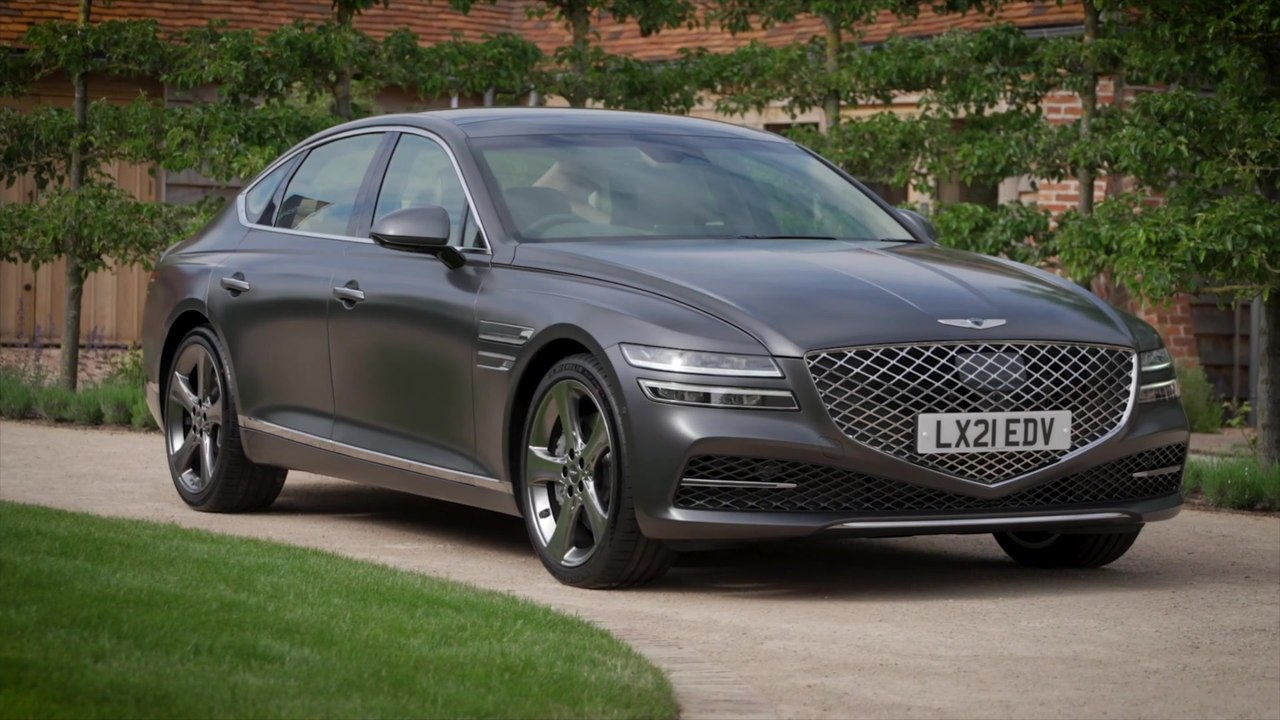 Der Genesis G80 auf einen Blick