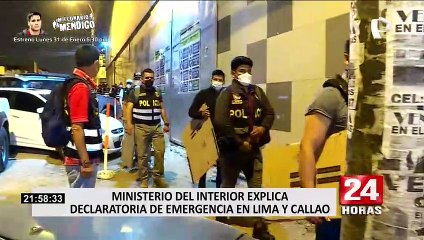 Estado de emergencia en Lima y Callao: ¿Cuáles son las restricciones que debes de conocer?