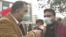 Video made forcibly made by Khan sir: Protesting student