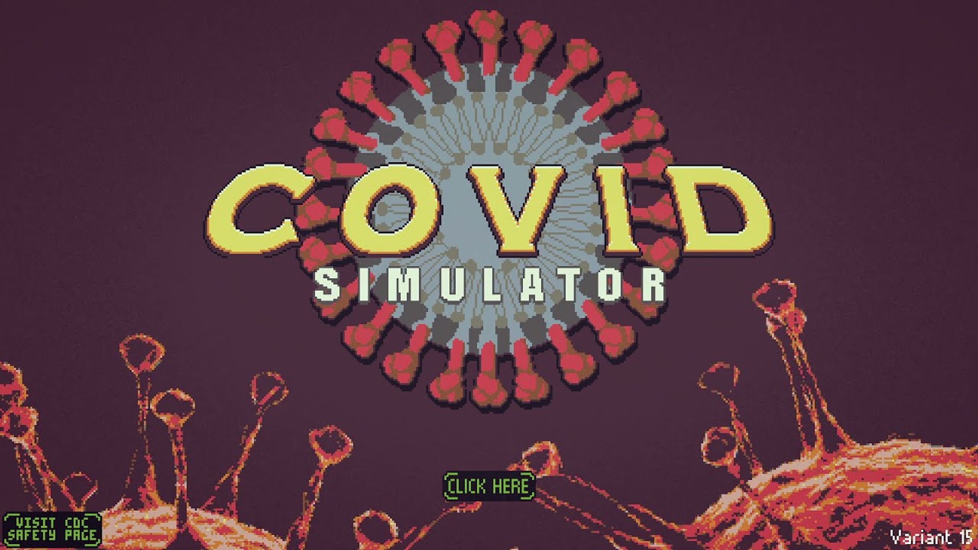 ⁣COVID Simulator