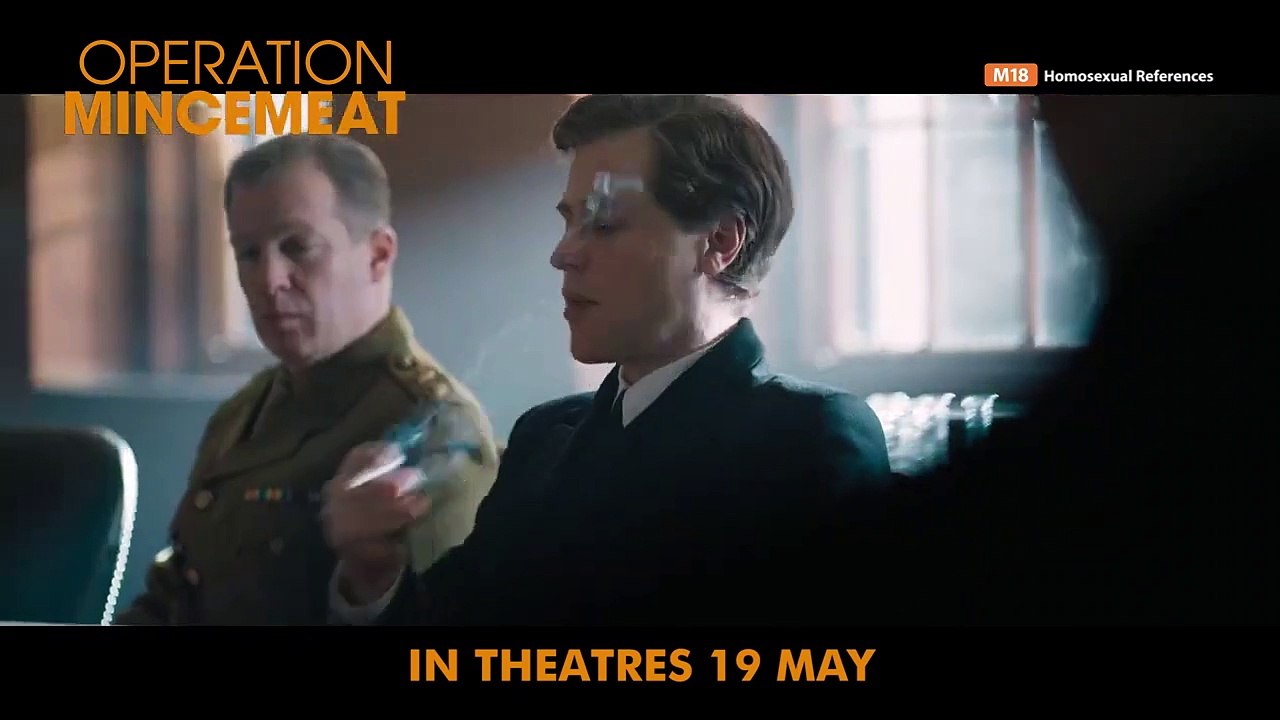 Operation Mincemeat | Trailer 1
