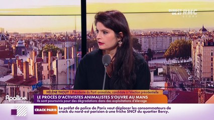 On peut tout dire sur RMC : Le procès d'activistes animalistes s'ouvre au Mans - 28/01