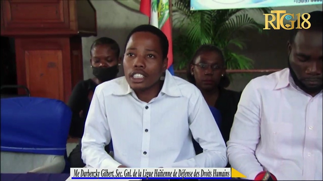 Lig Ayisyèn Defans Dwa Moun se non yon nouvo òganizasyon dwa moun ki prezante'l bay popilasyon an.