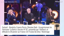 Chimène Badi émue aux larmes face à Nicoletta et Francis Perrin dans La Boîte à secrets
