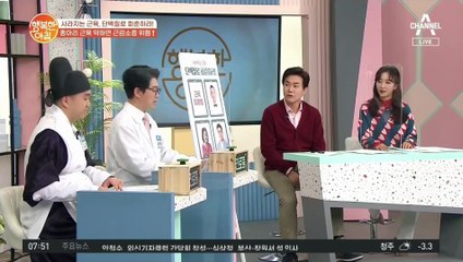 ※혈압관리 시급※ 종아리 근육 쉽게 확인하는 '핑거링 테스트'