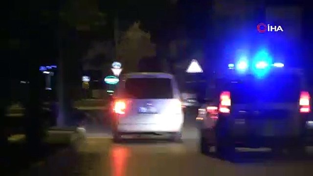 Polisten kaçan alkollü sürücü ortalığı birbirine kattı