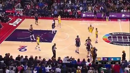 Carmelo Anthony furieux face à des fans des Sixers qui ont "franchi la ligne jaune"