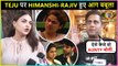 Himanshi & Rajiv ANGRY REACTION On Teju Calling Shamita 'AUNTY' | Talks About Umar Riaz's Eviction