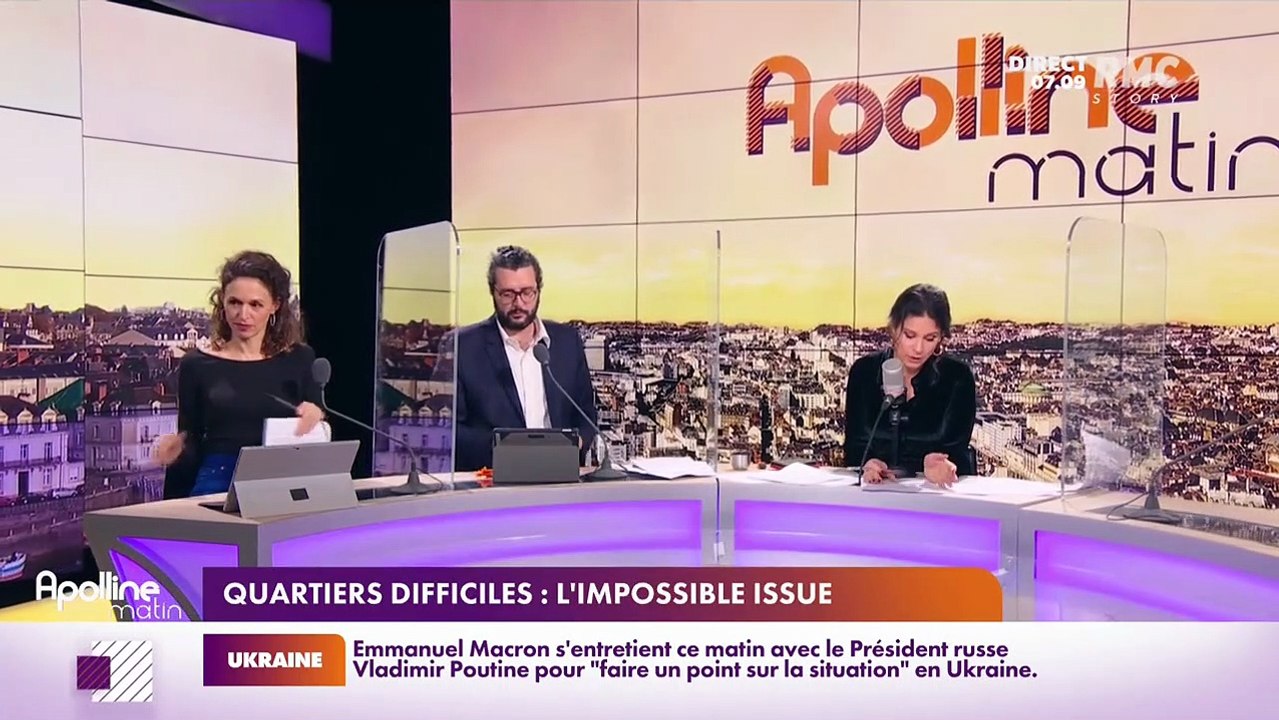 RMC chez vous : Quartiers difficiles, l'impossible issue - 28/01