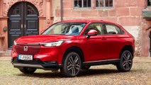 2021 Honda HR-V e:HEV Preview