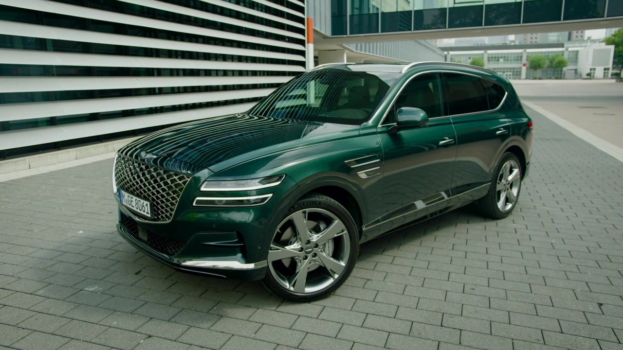 The new Genesis GV80 Exterior Design