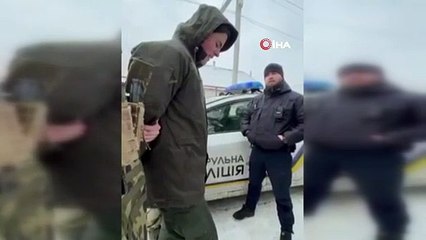 Askeri fabrikada dehşet saçan Ukraynalı asker yakalandı