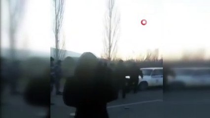 Kırgızistan-Tacikistan sınırındaki çatışmalarda 17 asker yaralandı