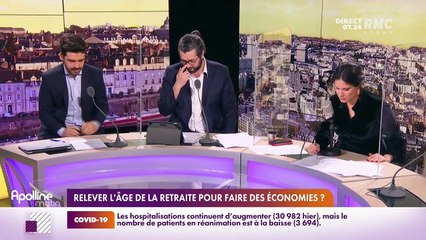 Lechypre d’affaires : Relever l'âge de la retraite pour faire des économies ? - 28/01