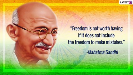Martyrs’ Day 2022: Famous Quotes by Mahatma Gandhi That Will Help Us See World in Better Light