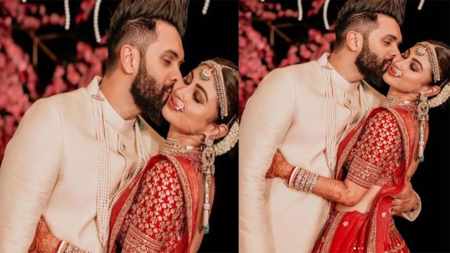 Mouni Roy Wedding: Mouni Bengali शादी के बाद Sooraj से Kiss करवाकर हुई भावुक| FilmiBeat