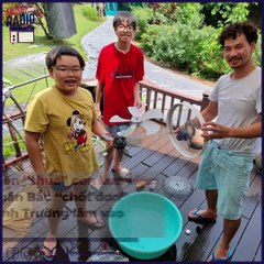 Mạnh Trường, Xuân Bắc dạy con bằng cách "thuê" các nhóc tỳ làm việc | Điện Ảnh Net