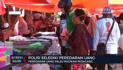 Polisi Selidiki Peredaran Uang Palsu Rugikan Pedagang