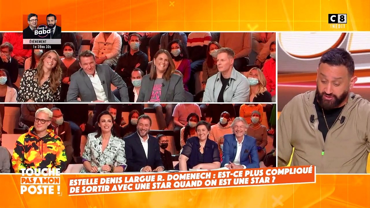 Géraldine Maillet évoque son couple avec Daniel Riolo dans "Touche pas à mon poste" - C8