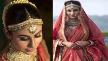 Mouni Roy Wedding: बंगाली वेडिंग के लिए  पहना लाखों का लहंगा, चुनरी पर लिखवाया 'आयुष्मति भव: