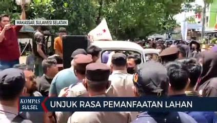 Download Video: Unjuk Rasa Pemanfaatan Lahan Diwarnai Kericuhan