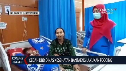 Cegah DBD, Dinas Kesehatan Bantaeng Lakukan Fogging