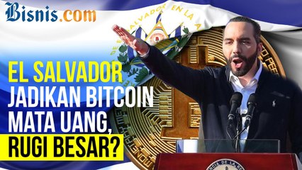 Bitcoin Merosot, IMF Desak El Salvador Hentikan Penggunaan Bitcoin