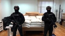 إلقاء القبض على عصابة لتهريب المخدرات من ألبانيا إلى البوسنة على يد جهاز مكافحة المخدرات