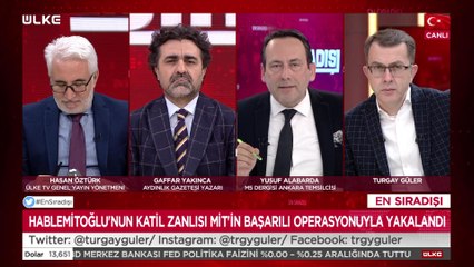 En Sıradışı - Turgay Güler | Hasan Öztürk | Emin Pazarcı | Gaffar Yakınca | Yusuf Alabarda | 27 Ocak 2022