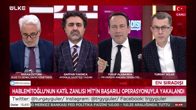 En Sıradışı - Turgay Güler | Hasan Öztürk | Emin Pazarcı | Gaffar Yakınca | Yusuf Alabarda | 27 Ocak 2022