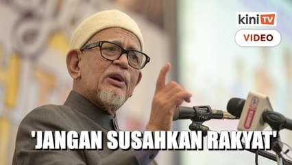 'Kluster mahkamah lawan di mahkamahlah, jangan susahkan rakyat buat PRN'