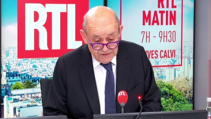 Jean-Yves Le Drian est l'invité RTL de ce vendredi 28 janvier