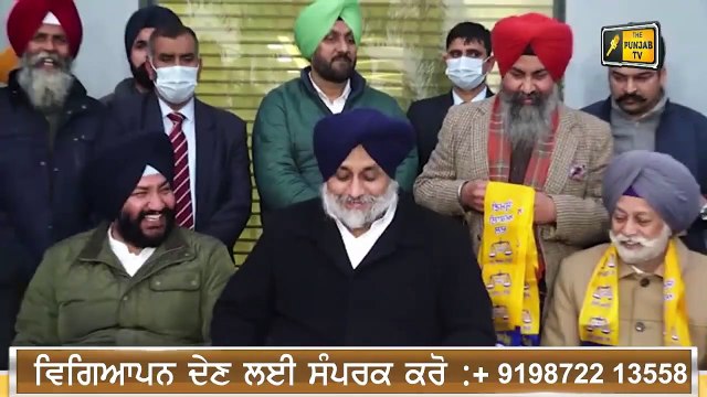 ਅਕਾਲੀ ਦਲ ਦਾ ਵੱਡਾ ਐਲਾਨ ਮਜੀਠੀਆ ਤੇ ਸਿੱਧੂ ਆਹਮੋ ਸਾਹਮਣੇ Bikram Majithia VS Navjot Sidhu | The Punjab TV