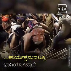 MP Tejasvi Surya and Bollywood Star Ajay Devgan Visit Shabarimala Temple.