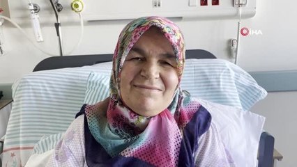 Fark ettiği küçük kitleyi ciddiye almadı... Vücudundan 5 kilogram kitle çıktı