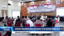 Polres Singkawang Gelar Operasi Pengamanan Imlek 2573 dan Cap Gomeh 2022