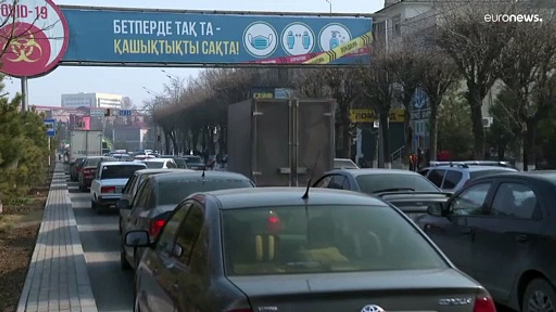 ⁣Республики Средней Азии выясняют причины