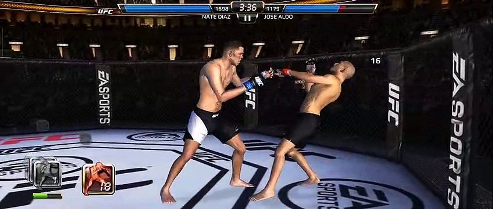 EA SPORTS UFC  Gameplay Walkthrough - Nooobsy
