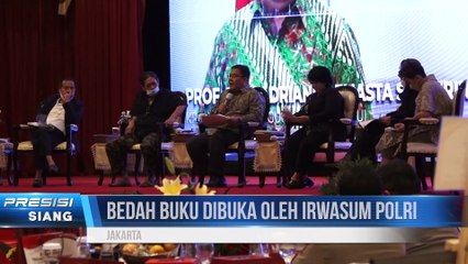 Polri Menggelar Bedah Buku Wajah Polri