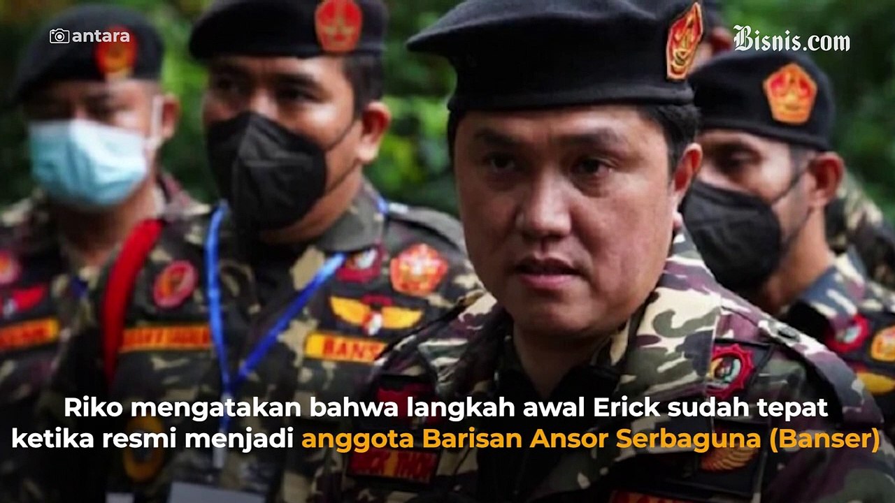 Erick Bakal Melenggang Jadi Capres atau Cawapres