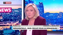 Marine Le Pen : «Éric Zemmour n'a pas la capacité de gagner face à Emmanuel Macron. J'ai le sentiment que dans son entourage, on n'a plus la volonté de le faire gagner mais on a la volonté de me faire perdre»