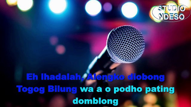 anoman obong karaoke-studio ndeso