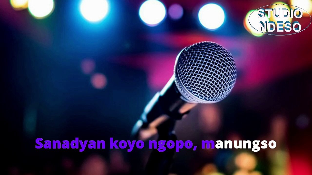 bengawan sore karaoke