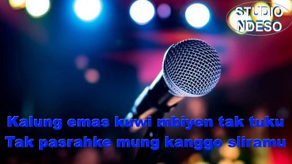 campursari kalung emas karaoke-studio ndeso