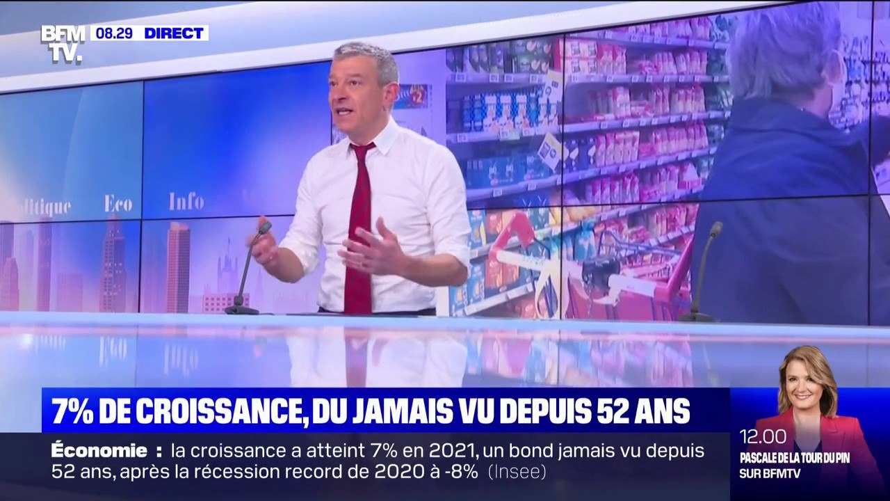 L'économie française a rebondi de 7% en 2021, du jamais vu depuis 52 ans